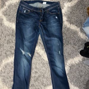 H&M Dark Denim